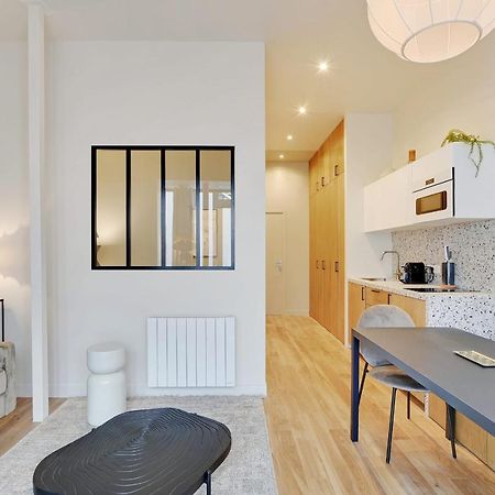 Serene Apartment - 1Br 4P - Canal St-Martin Paris Exterior foto