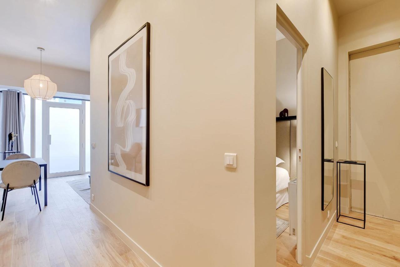Serene Apartment - 1Br 4P - Canal St-Martin Paris Exterior foto