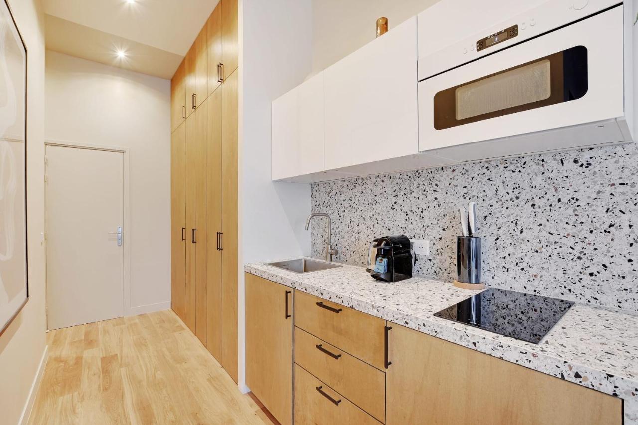 Serene Apartment - 1Br 4P - Canal St-Martin Paris Exterior foto