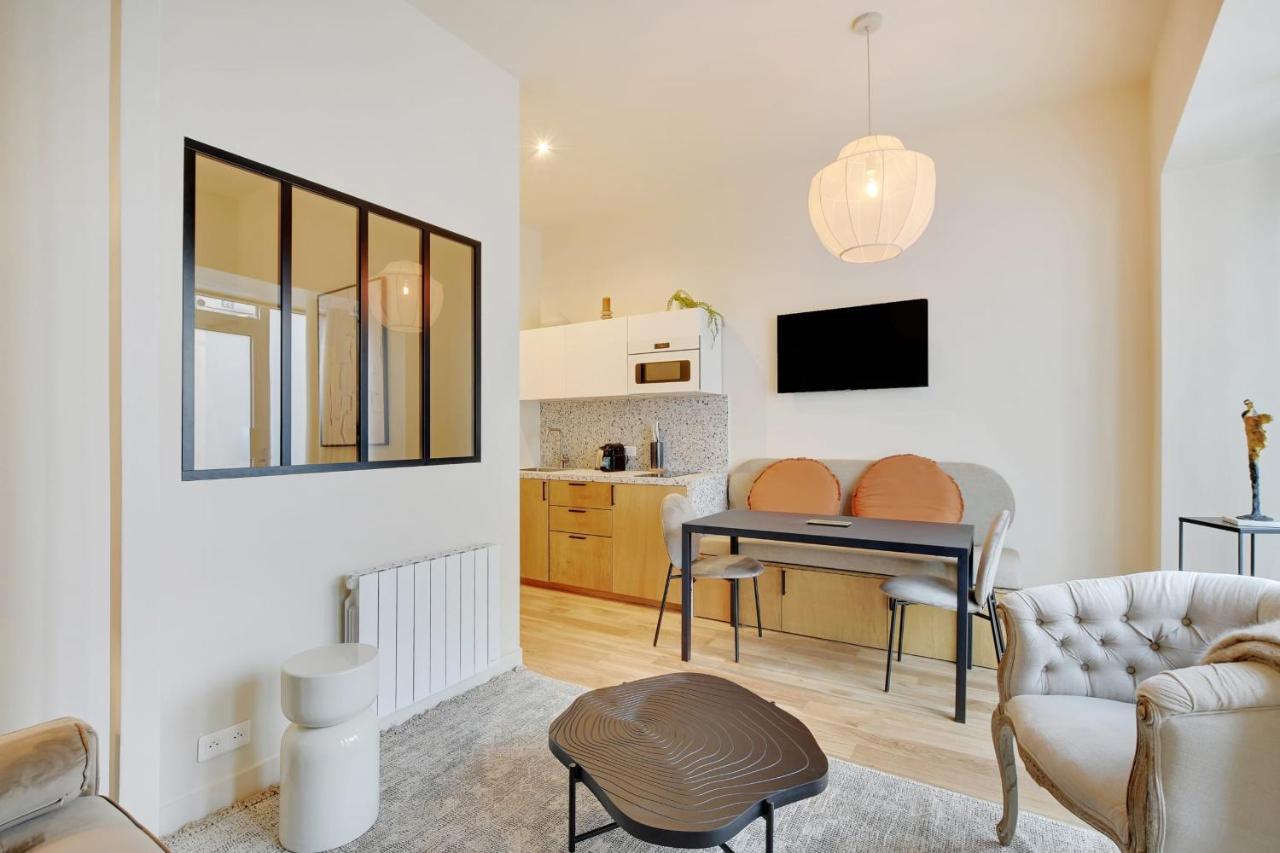 Serene Apartment - 1Br 4P - Canal St-Martin Paris Exterior foto
