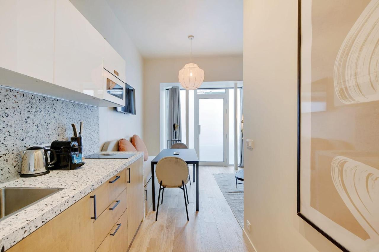 Serene Apartment - 1Br 4P - Canal St-Martin Paris Exterior foto